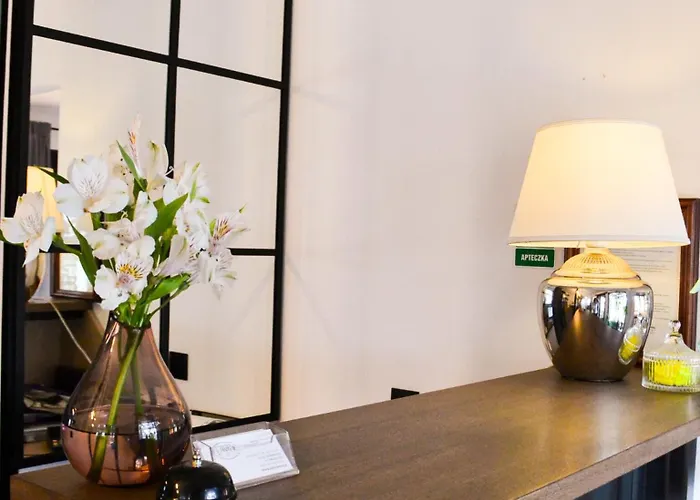 호텔 Astra Tajemniczy Ogrod