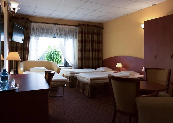 Astra Tajemniczy Ogrod Отель